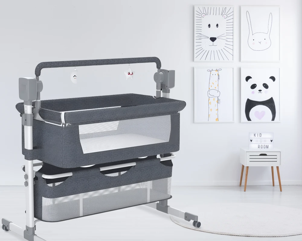 portable rocker bassinet