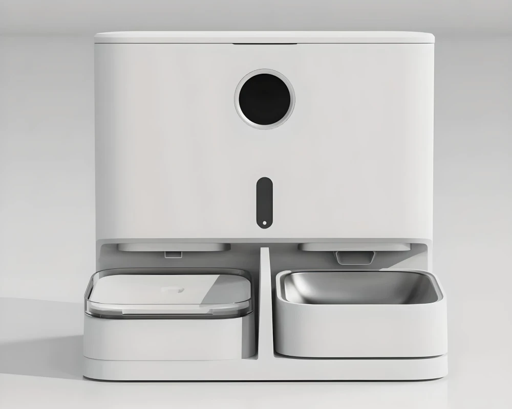 wifi automatic pet feeder